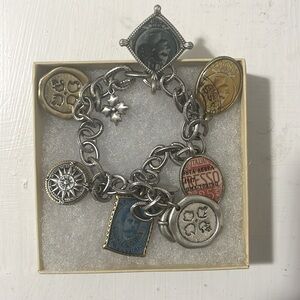 Genuine Patricia Nash bracelet with charms! Awesome Mother’s Day gift ❤️